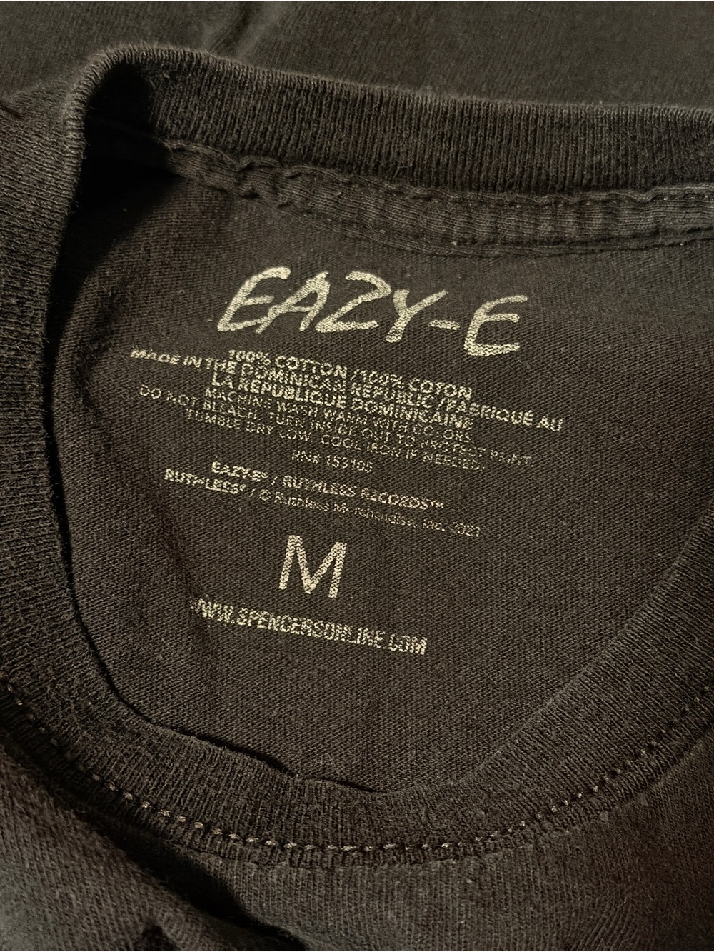 Eazy-E Compton Ruthless Records Tee M - Picture 5 of 9